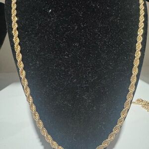Gold plated chain